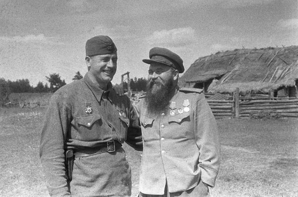 Петр Вершигора - партизанский генерал - Sputnik Молдова