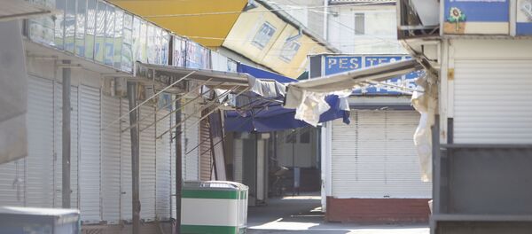 Город Кишинев на самоизоляции - Sputnik Moldova