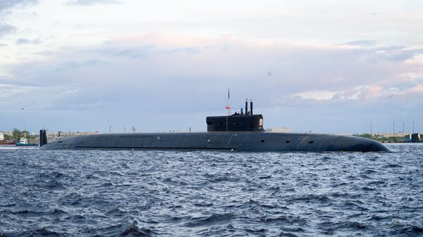 Подводный крейсер Князь Владимир возобновил заводские ходовые испытания - Sputnik Молдова