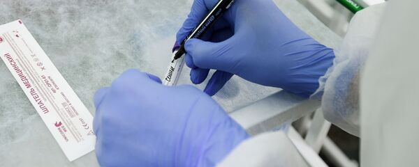 Лаборатория Гемотест начинает делать тесты на COVID-19 в Симферополе - Sputnik Молдова