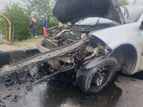 Încă un accident la Chișinău: Poliția oferă detalii - Foto Încă un accident la Chișinău: Poliția oferă detalii - Foto - Sputnik Moldova