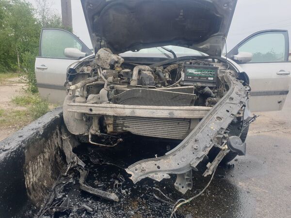 Încă un accident la Chișinău: Poliția oferă detalii - Foto Încă un accident la Chișinău: Poliția oferă detalii - Foto - Sputnik Moldova