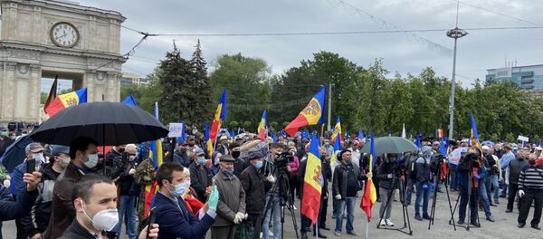 Протест ветеранов вооруженного конфликта на Днестре - Sputnik Moldova