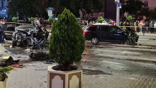 Accident rutier în Capitală - Sputnik Moldova