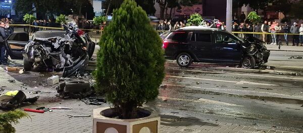 Accident rutier în Capitală - Sputnik Moldova