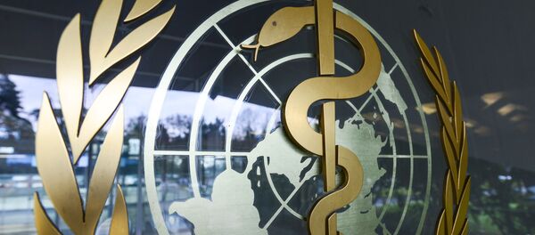 Эмблема ВОЗ, архивное фото - Sputnik Moldova-România