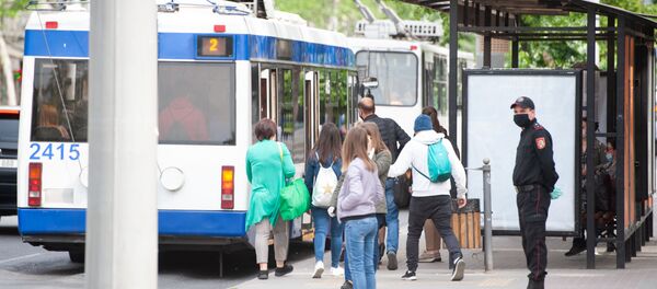 Кишинев выходит из режима ЧП - Sputnik Молдова