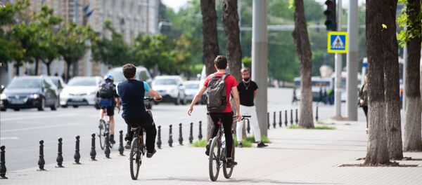 Кишинев выходит из режима ЧП Кишинев выходит из режима ЧП - Sputnik Moldova