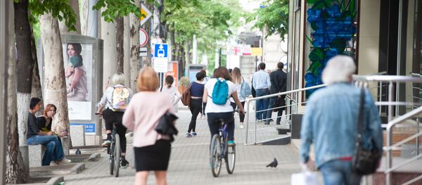 Кишинев выходит из режима ЧП - Sputnik Молдова