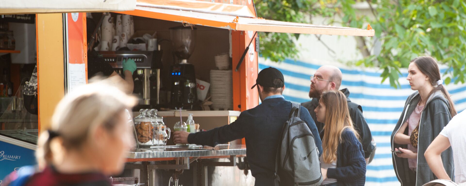 Малые и средние предприятия в Молдове в основном действуют в сфере торговли  - НБС - Sputnik Молдова, 1920, 26.07.2025