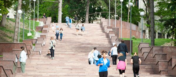 Кишинев выходит из режима ЧП - Sputnik Moldova