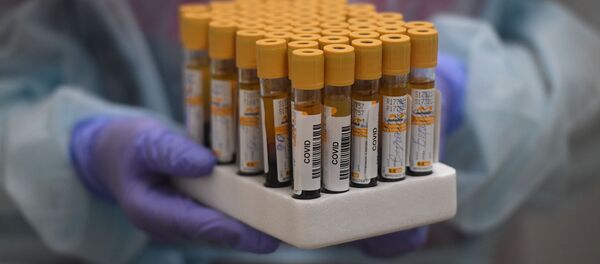 Тестирование россиян на наличие антител к COVID-19 в Москве - Sputnik Moldova