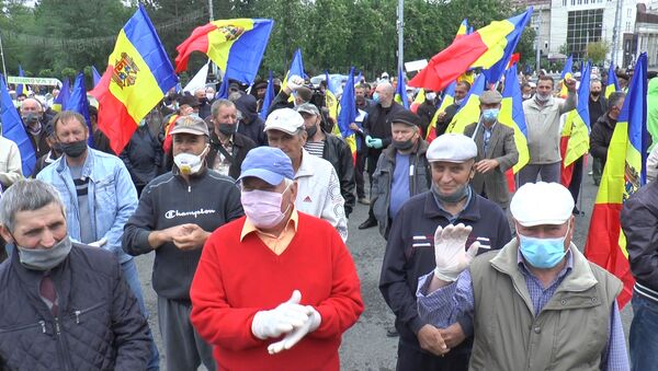 Протест в условиях пандемии - Sputnik Молдова