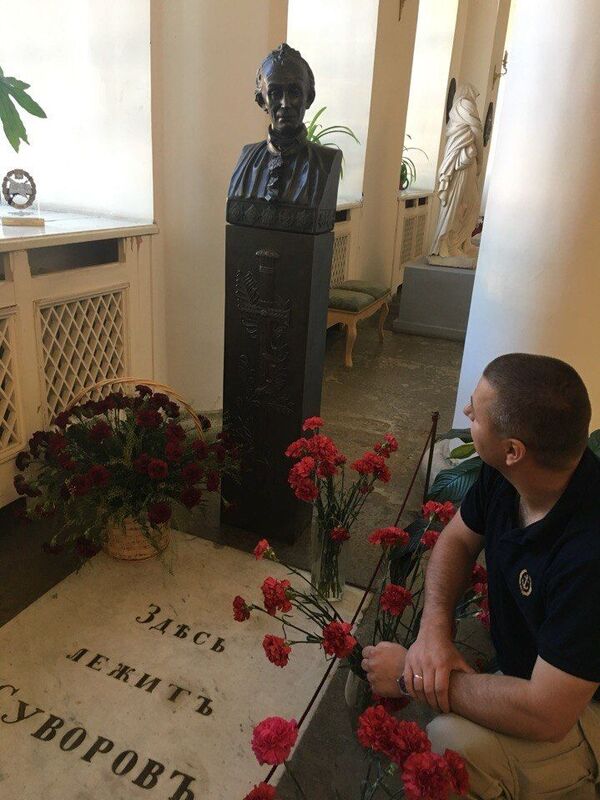 Великая мудрость непобедимого русского фельдмаршала - Sputnik Молдова