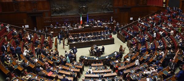 Parlamentul Italiei - Sputnik Moldova-România