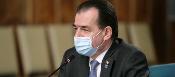 Ludovic Orban - Sputnik Moldova-România