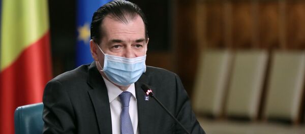 Ludovic Orban - Sputnik Moldova-România