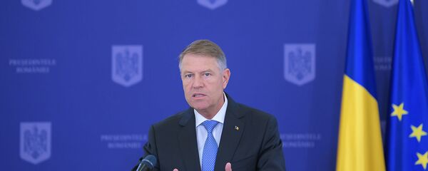 Klaus Iohannis - Sputnik Moldova-România
