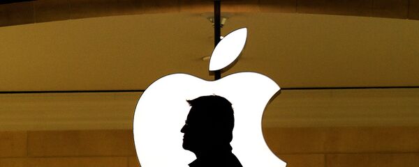 Логотип Apple. - Sputnik Moldova