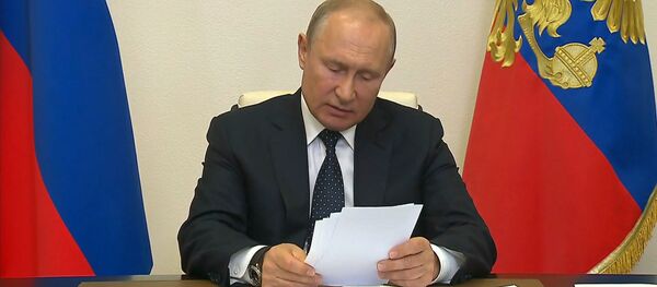 Путин назвал условие для единой формулы цены на газ в ЕАЭС - Sputnik Молдова