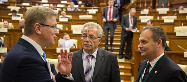 Stefan Fule în Parlamentul Republicii Moldova - Sputnik Moldova