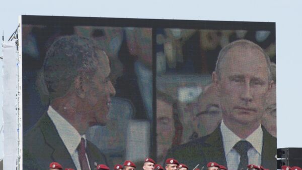 Путина и Обама. - Sputnik Moldova