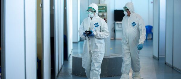 Centrul COVID-19 Chișinău - Sputnik Moldova