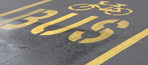 Полосы для общественного транспорта и велосипедистов: где они появятся - Sputnik Молдова