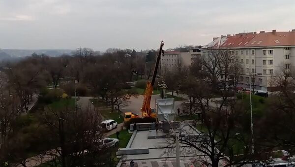 Cehia a refuzat să-i returneze Rusiei monumentul mareșalului Konev - Sputnik Moldova-România