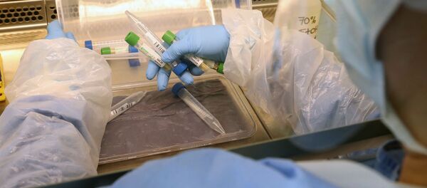 Tub de testare Covid-19 - Sputnik Moldova