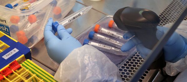 Tub de testare Covid-19 - Sputnik Moldova