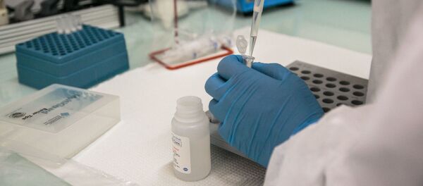 Tub de testare Covid-19 - Sputnik Moldova-România