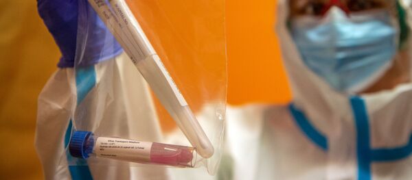 Tub de testare Covid-19 - Sputnik Молдова