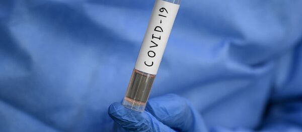 Tub pentru testare la Covid-19 - Sputnik Moldova