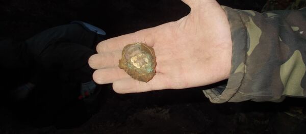 Нагрудный знак Гвардия погибшего на Шерпенском плацдарме неизвестного солдата - Sputnik Молдова