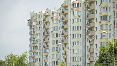 Многоэтажный жилой дом