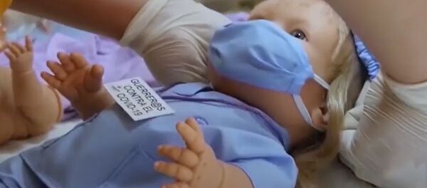 «Воины против COVID-19»: новая серия кукол - Sputnik Молдова