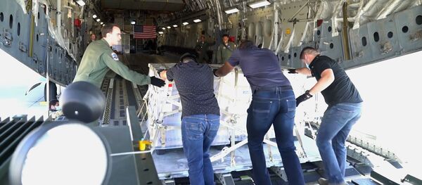 США ответили взаимностью на помощь России в борьбе с коронавирусом - Sputnik Молдова