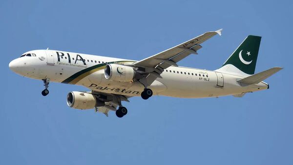 Самолет Airbus A320 авиакомпании Пакистанские авиалинии - Sputnik Moldova
