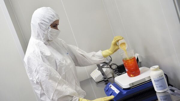 Российские медики разработали вакцину против лихорадки Эбола - Sputnik Moldova-România