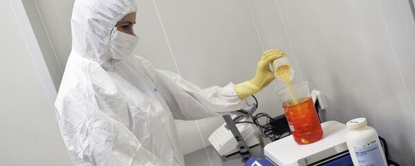 Российские медики разработали вакцину против лихорадки Эбола - Sputnik Moldova-România