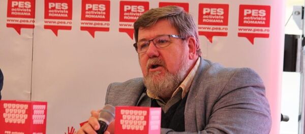 Bogdan Hossu, Confederatia Nationala Sindicala Cartel ALFA Bogdan Hossu, Confederatia Nationala Sindicala Cartel ALFA - Sputnik Moldova-România