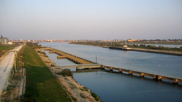 Canalul Dunăre - Marea Neagră - Sputnik Moldova-România