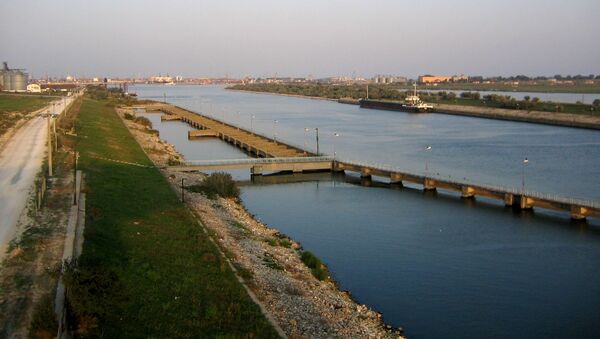Canalul Dunăre - Marea Neagră - Sputnik Moldova-România