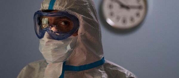 Медицинский работник. Архивное фото - Sputnik Молдова