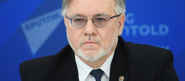 Директор Института Дальнего Востока Российской академии наук (ИДВ РАН) Сергей Лузянин Директор Института Дальнего Востока Российской академии наук (ИДВ РАН) Сергей Лузянин - Sputnik Молдова