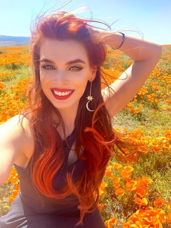 Красавица из Кишинева рассказала о жизни в Лос-Анджелесе сегодня  - Sputnik Молдова