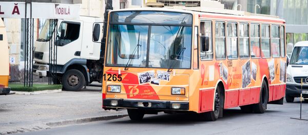 Троллейбус Победы - Sputnik Moldova