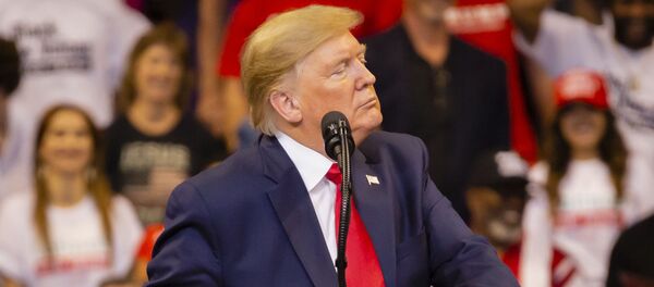 Предвыборное выступление Д. Трампа в Майами - Sputnik Молдова