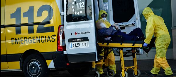 Coronavirus în Spania - Sputnik Moldova